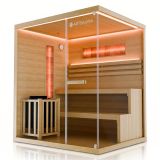 Sauna domowa 3-osobowa,  175 x 140 x 200 cm