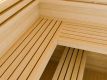 Sauna domowa 3-osobowa 160 x 160 x 200 cm
