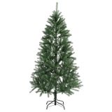 Sztuczna choinka 180 cm, zielona, z metalową podstawą