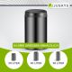Bezdotykowy kosz na śmieci 50 l z czujnikiem, czarny