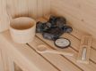 Ogródowa sauna typu cube, 6 osób, z piecem o mocy 9 kW