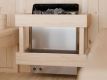 Ogródowa sauna typu cube, 6 osób, z piecem o mocy 9 kW