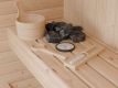 Sauna ogrodowa typu cube, 3 osoby z piecem o mocy 3,6 kW