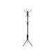 Wieszak stojący metalowy SONGMICS 182 cm czarny