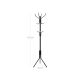 Wieszak stojący metalowy SONGMICS 182 cm czarny