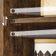 Szafka łazienkowa 60x30x80 cm rustykalna, 3 szuflady, półki