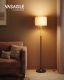 Lampa stojąca z regulowaną wysokością 140–170 cm