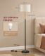 Lampa stojąca z regulowaną wysokością 140–170 cm