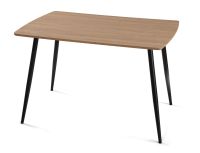 Stół jadalniany CERAMON, 120 cm, naturalny