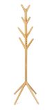 Wieszak z drewna sosnowego 175 x 61 cm, w kolorze naturalnym