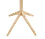 Wieszak z drewna sosnowego 175 x 61 cm, w kolorze naturalnym