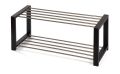 Metalowa szafka na buty, czarna, 80 x 32 x 30 cm