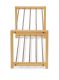 Metalowa szafka na buty w kolorze naturalnym 80 x 32 x 30 cm