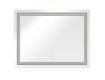 Designowe lustro z oświetleniem LED, 70 x 90 cm
