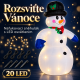Świąteczny nadmuchiwany bałwan z diodami LED, 240 cm
