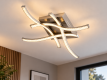 Lampa sufitowa LED 46 x 46 cm, 15 W, ciepła biel