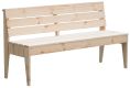 POOL Ławka drewniana, 150 x 76 x 50 cm, naturalna