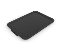 ALBRIS Pokrywka do pojemnika, 45 L,  czarna