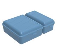FUN Pojemnik na żywność 1,6 l, niebieski