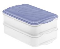 RONDO Pojemnik na żywność  2 x 1,35 L