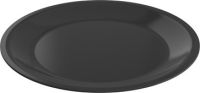 CARUBA Talerz, 26 cm, grafit