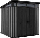 PENT Domek ogrodowy 7 x 7, szary, 226 x 216 cm