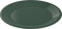 CARUBA Talerz, 26cm, zielony