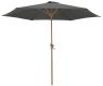 ROJA WOOD Parasol uchylny 3 m, szary