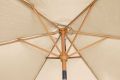 ROJA WOOD Parasol uchylny 3 m, beżowy
