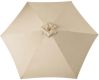 ROJA WOOD Parasol uchylny 3 m, beżowy
