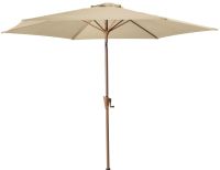 ROJA WOOD Parasol uchylny 3 m, beżowy
