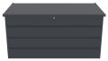 MAX F skrzynia do przechowywania 1072 l, ciemnoszara