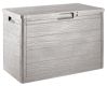 WOODYS Plastikowa skrzynia ogrodowa, 160l jasno szara