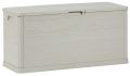 WOODYS Plastikowa skrzynia ogrodowa 280l jasno szara