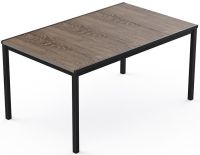 PORTO Stół ogrodowy 200 cm, orzech