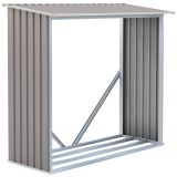 WC-A Drewutnia metalowa 182 x 75 x 160 cm