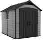 PREMIER Domek ogrodowy 759, szary, antracyt