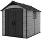 PREMIER Domek ogrodowy 759, szary, antracyt