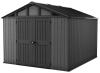 STRONGHOLD Domek 10x11,5, szary, 304 x 350 x 251 cm