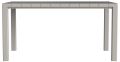 DAVIDE stół plastikowy, szary