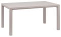 DAVIDE stół plastikowy, szary