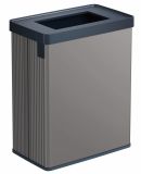 Verto kosz na śmieci, szary, 54 l