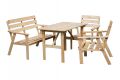 Zestaw mebli ogrodowych NORDIC FSC