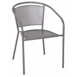 Metalowe krzesło ogrodowe ZWMC-32