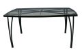 Metalowy stół ogrodowy ZWMT-24