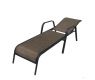 Leżak ogrodowy metalowy ZWC-52 brązowe