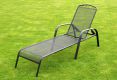 Leżak ogrodowy z regulowanym oparciem ZWMC - 53