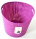 Kosz na pranie MY STYLE 30L - fioletowy