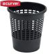 Kosz na papier 11 l - czarny CURVER
