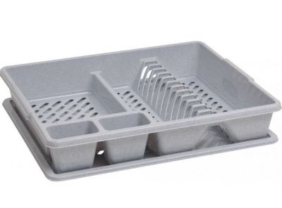 Stojak na naczynia z tacką BIG - luna CURVER